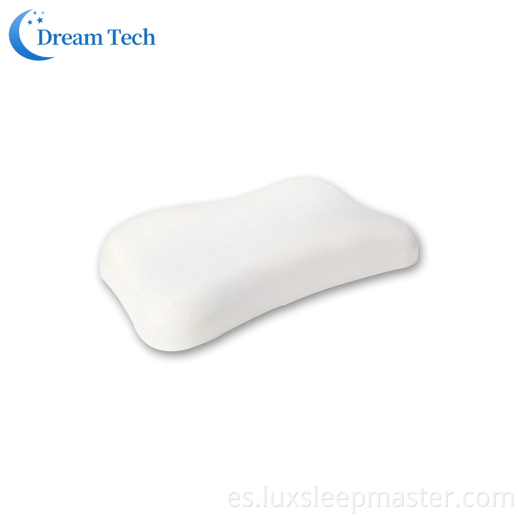 Almohada de espuma viscoelástica extraíble y lavable multifunción de doble cara